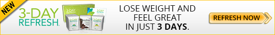 3 DAY REFRESH LOSE WEIGHT AND FEEL GREAT!