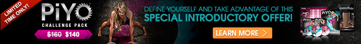 PiYo CHALLENGE PACK: DEFINE YOURSELF AND TAKE ADVANTAGE OF THIS SPECIAL INTRODUCTORY OFFER!