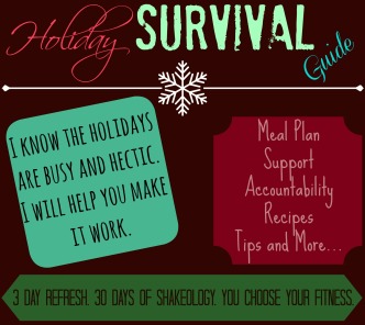 Holiday Survival blank