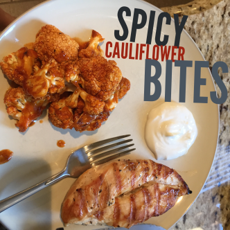 21 Day Fix Spicy Cauliflower Bites
