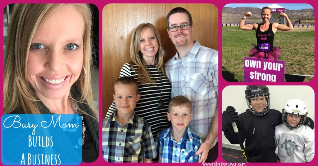 Busy Mom Builds a Business ad