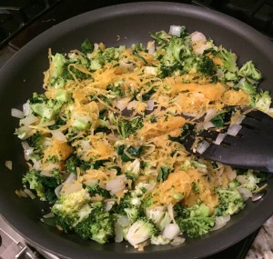frittata veggies