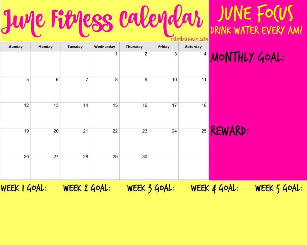 June Calendar