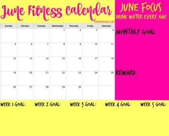 June Calendar