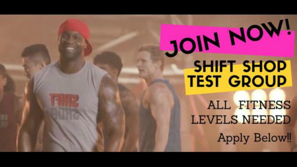 Shift Shop Test Group