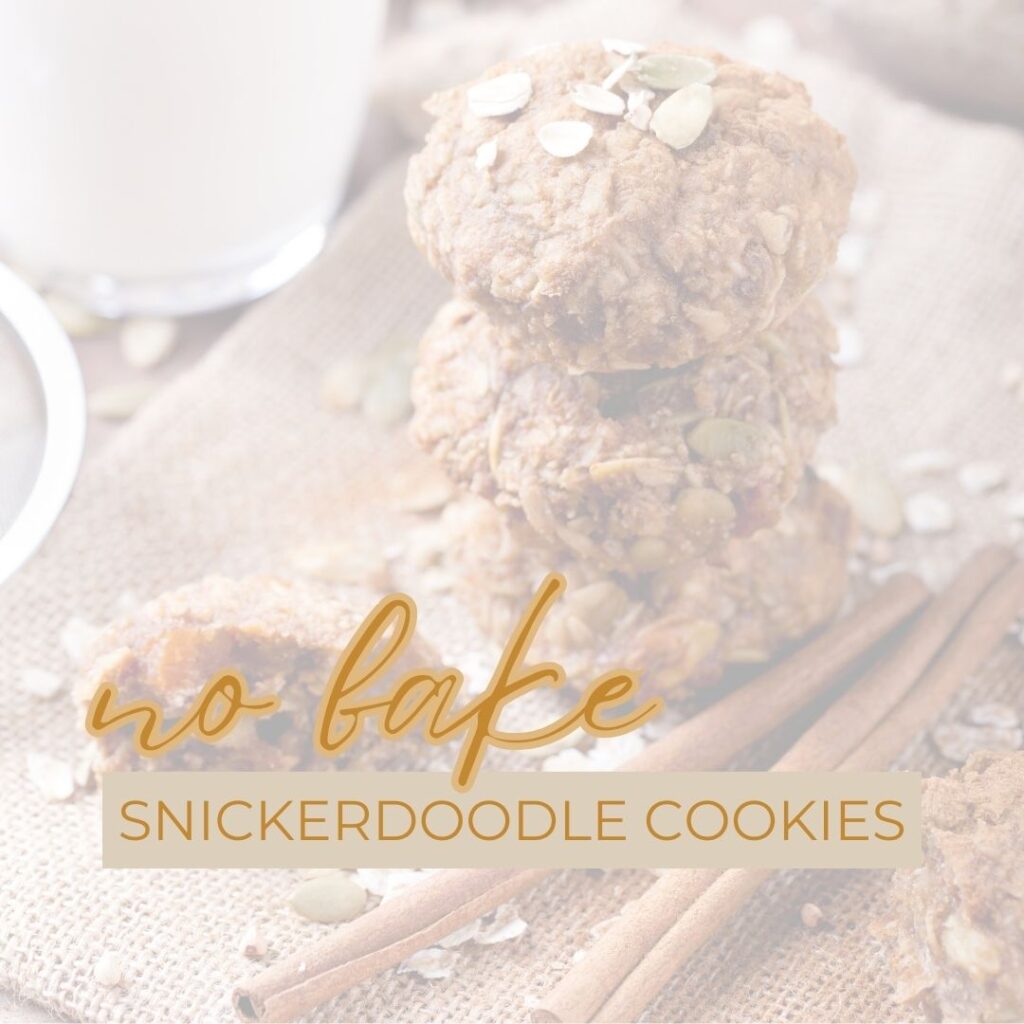 snickerdoodle cookies